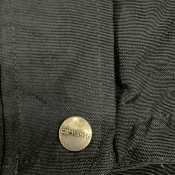 Carhartt Women's Waterproof Breathable  Jacket in Black - Picture 6 of 13